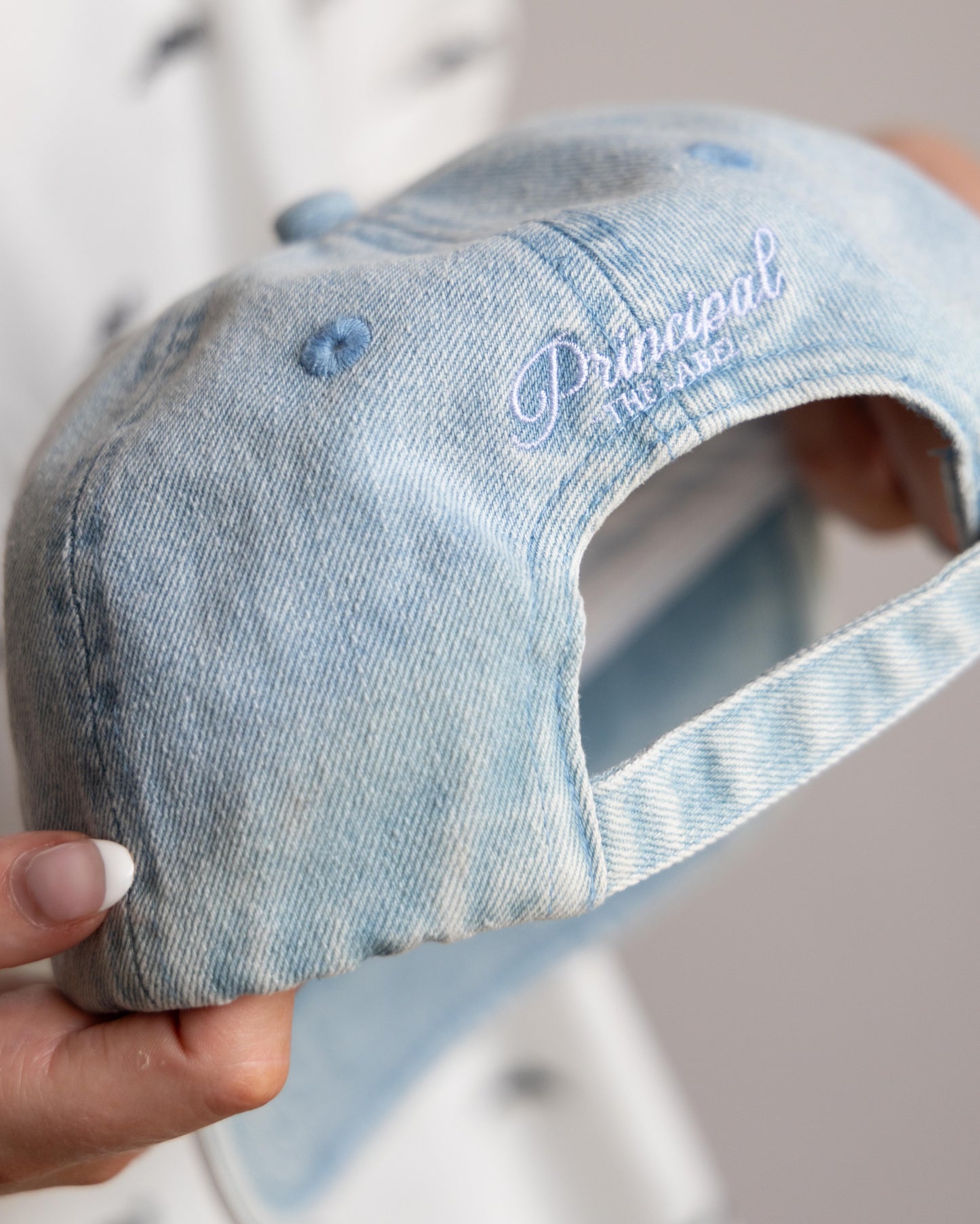 Grand Prix Club Denim Hat