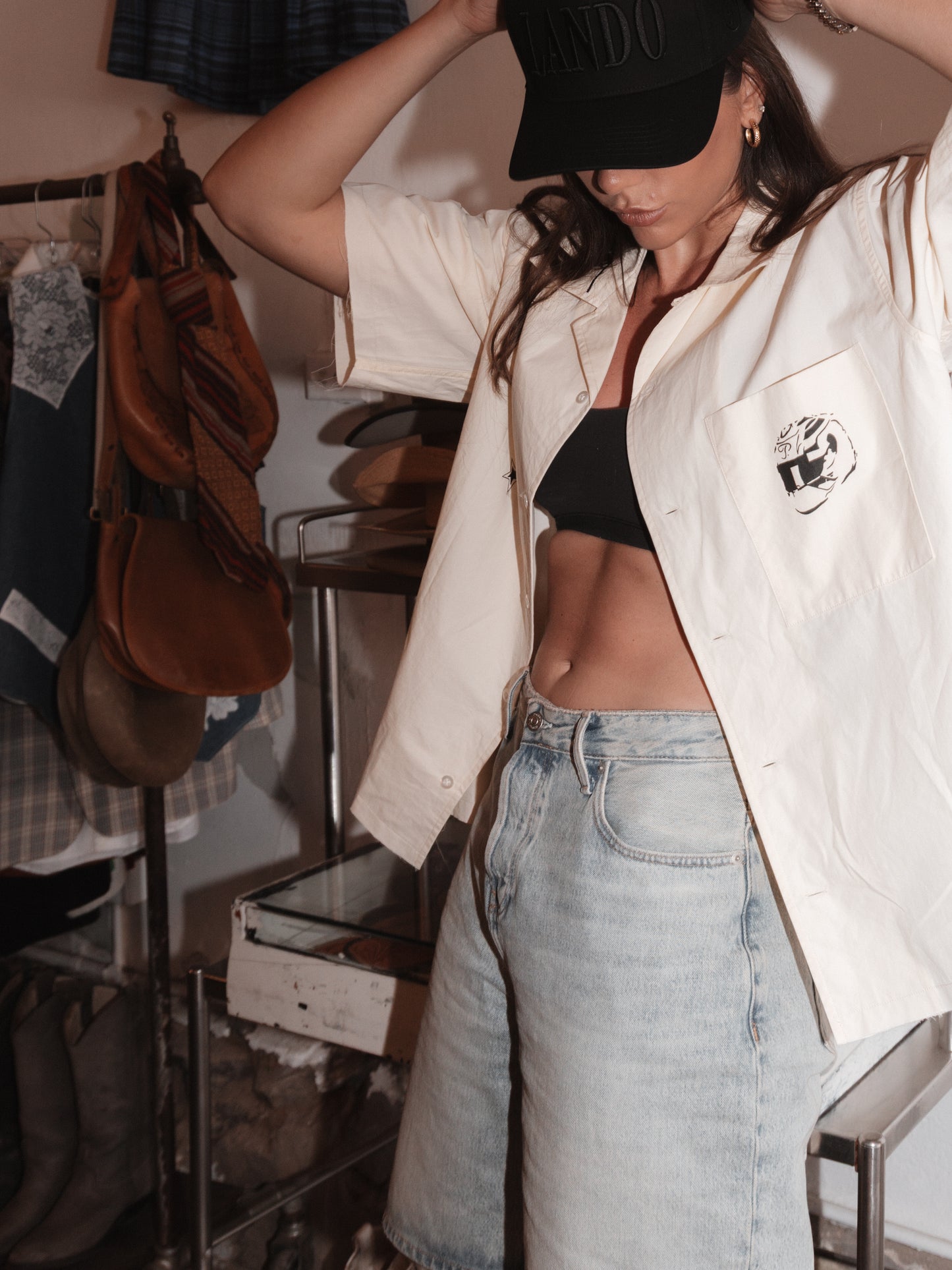 Circuit Cowboy Shirt – Off White (Pre-order)