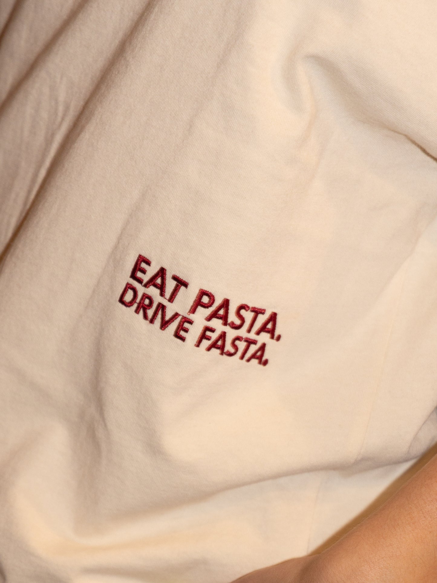 Eat Pasta Drive Fasta T-Shirt (PRE ORDER)