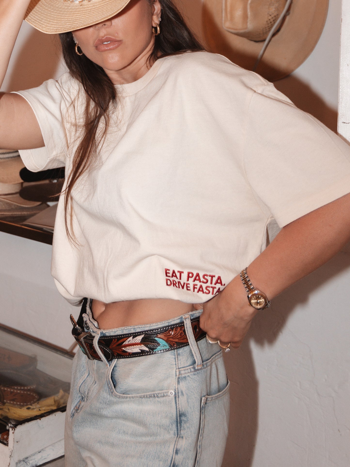 Eat Pasta Drive Fasta T-Shirt (PRE ORDER)