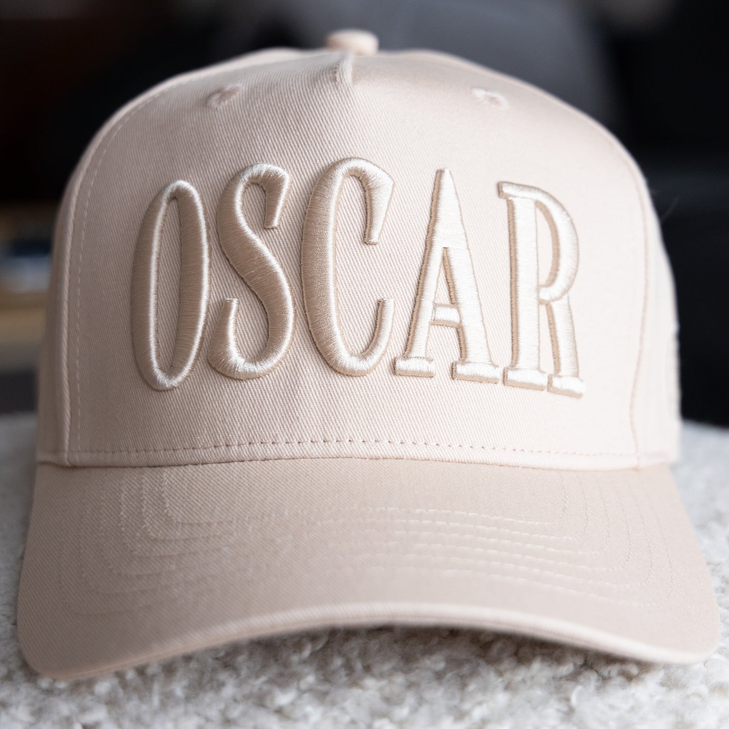 Oscar Cap Cream Cap (Pre-Order)