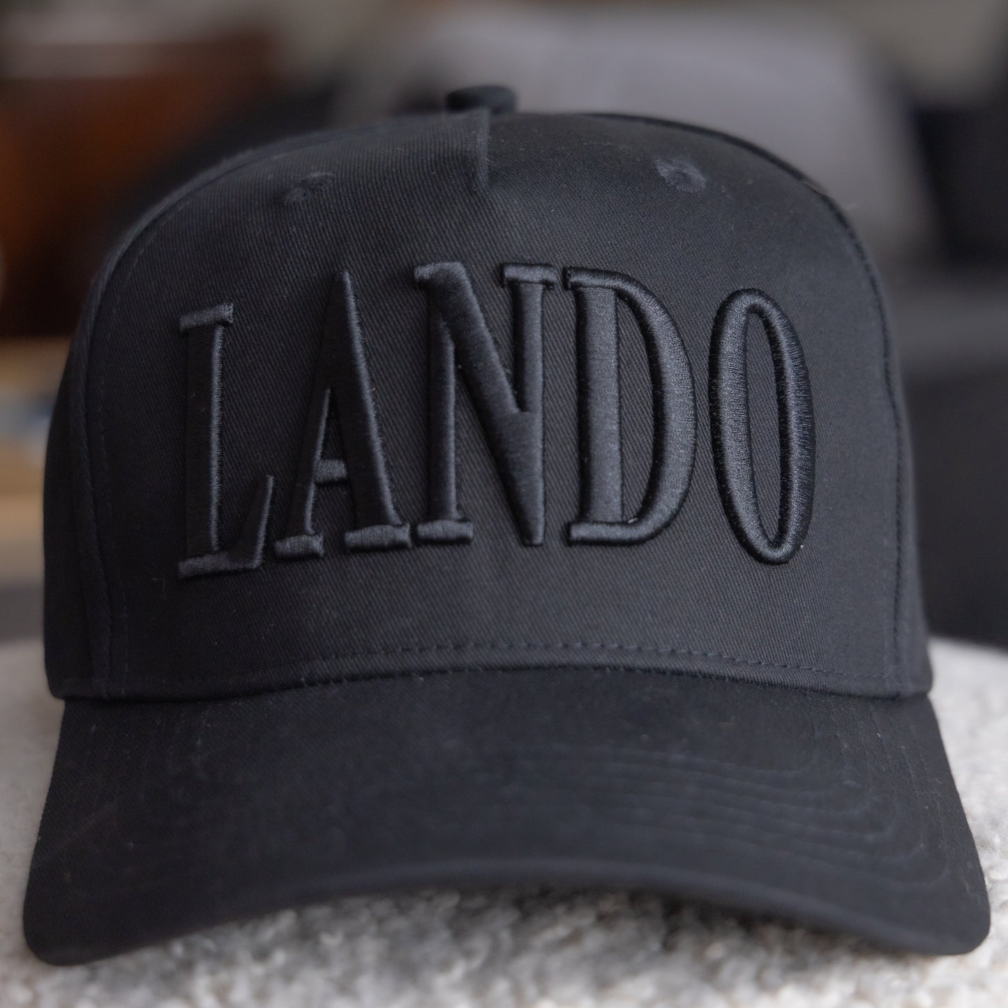 Lando Black Cap (Pre-Order)