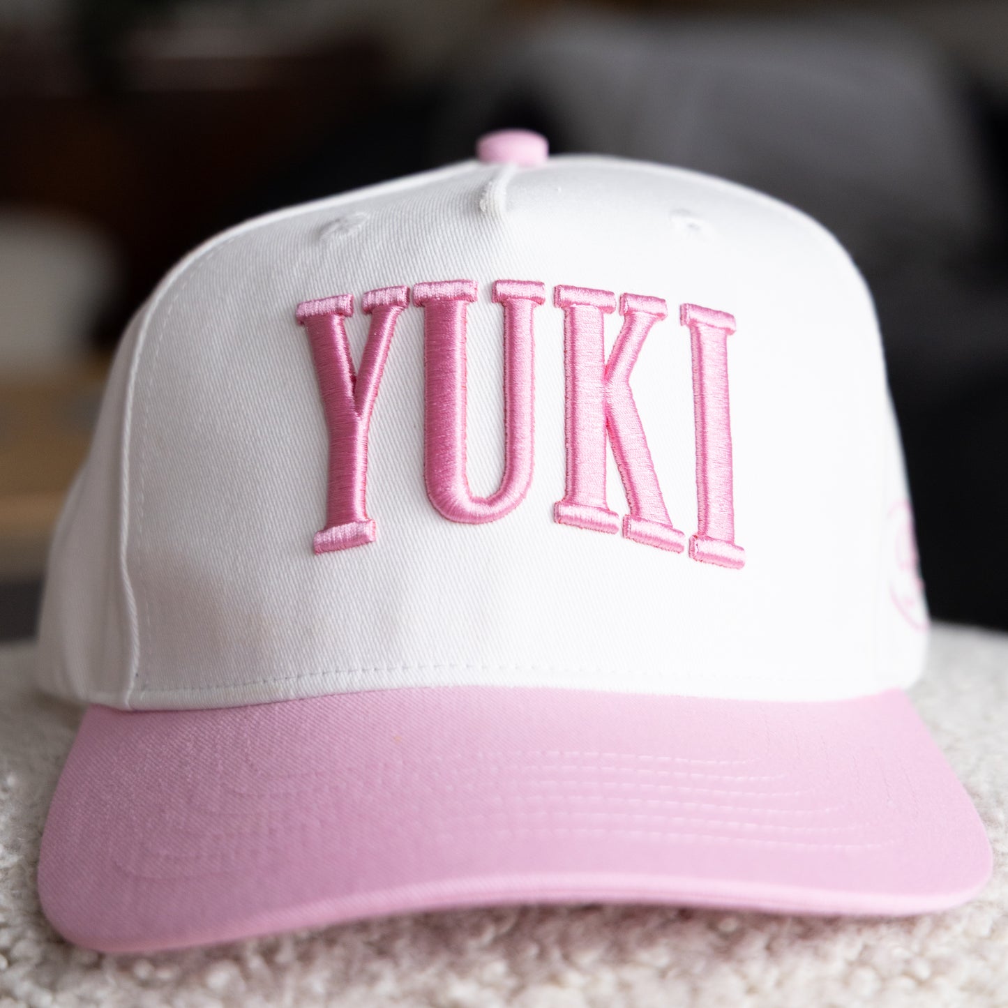 Yuki Pink Cap (Pre-Order)