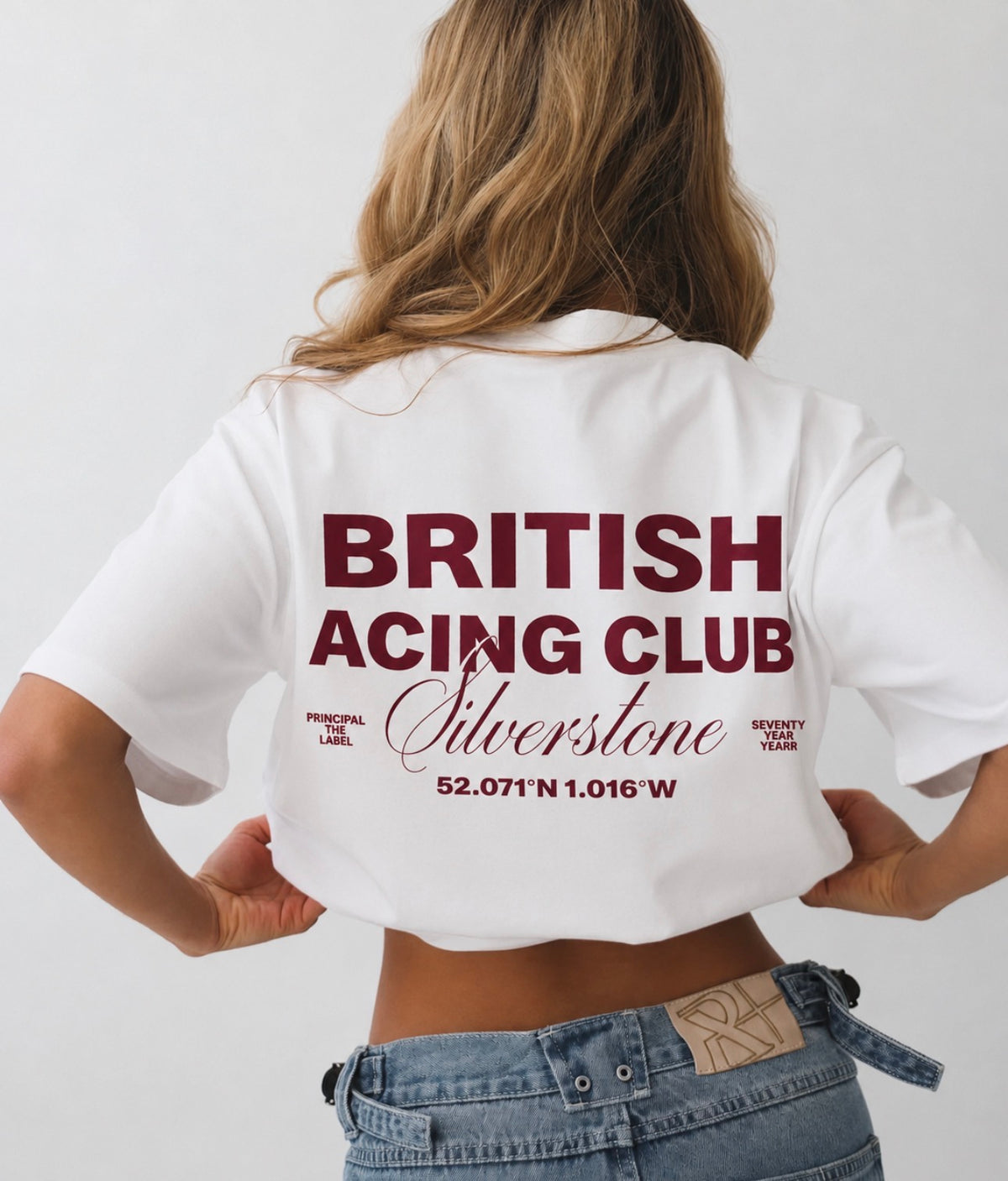 HOME RACE T-SHIRT - BRITISH RACING CLUB - SILVERSTONE