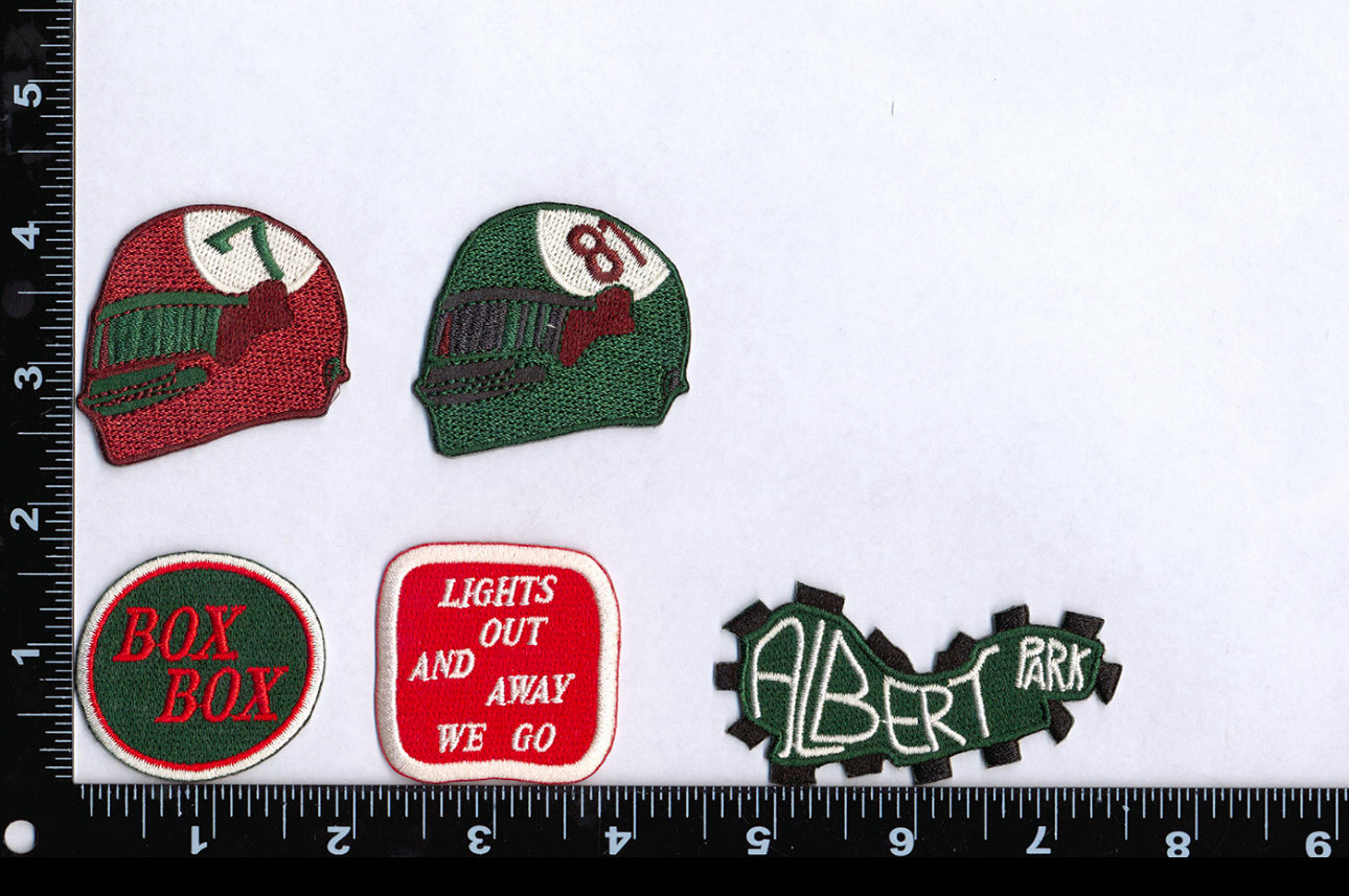 Iron-On Patches