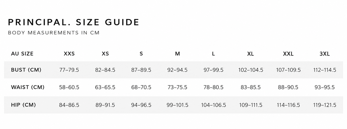 PRINCIPAL STAPLE TANK (White & Black)