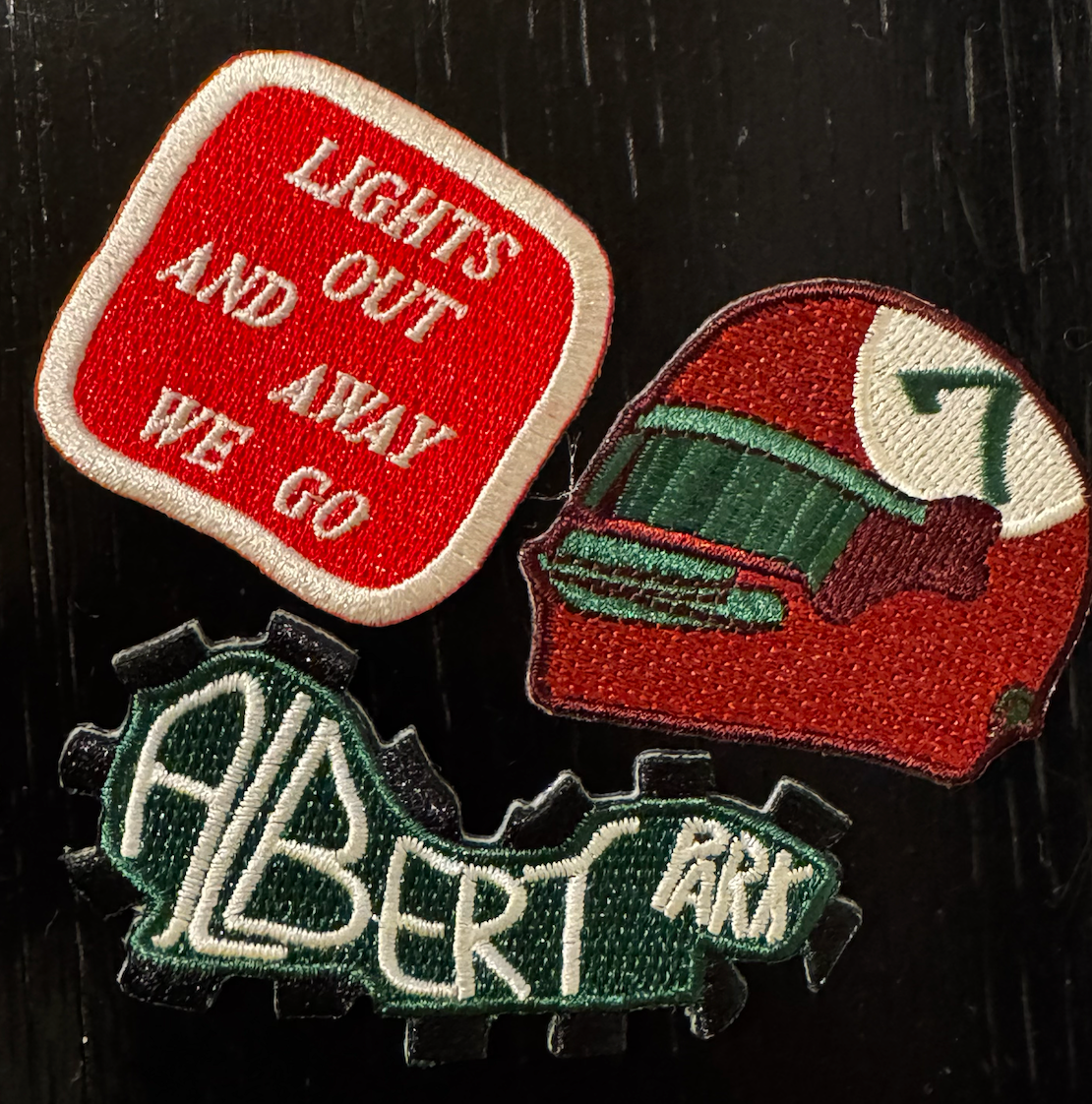Iron-On Patches