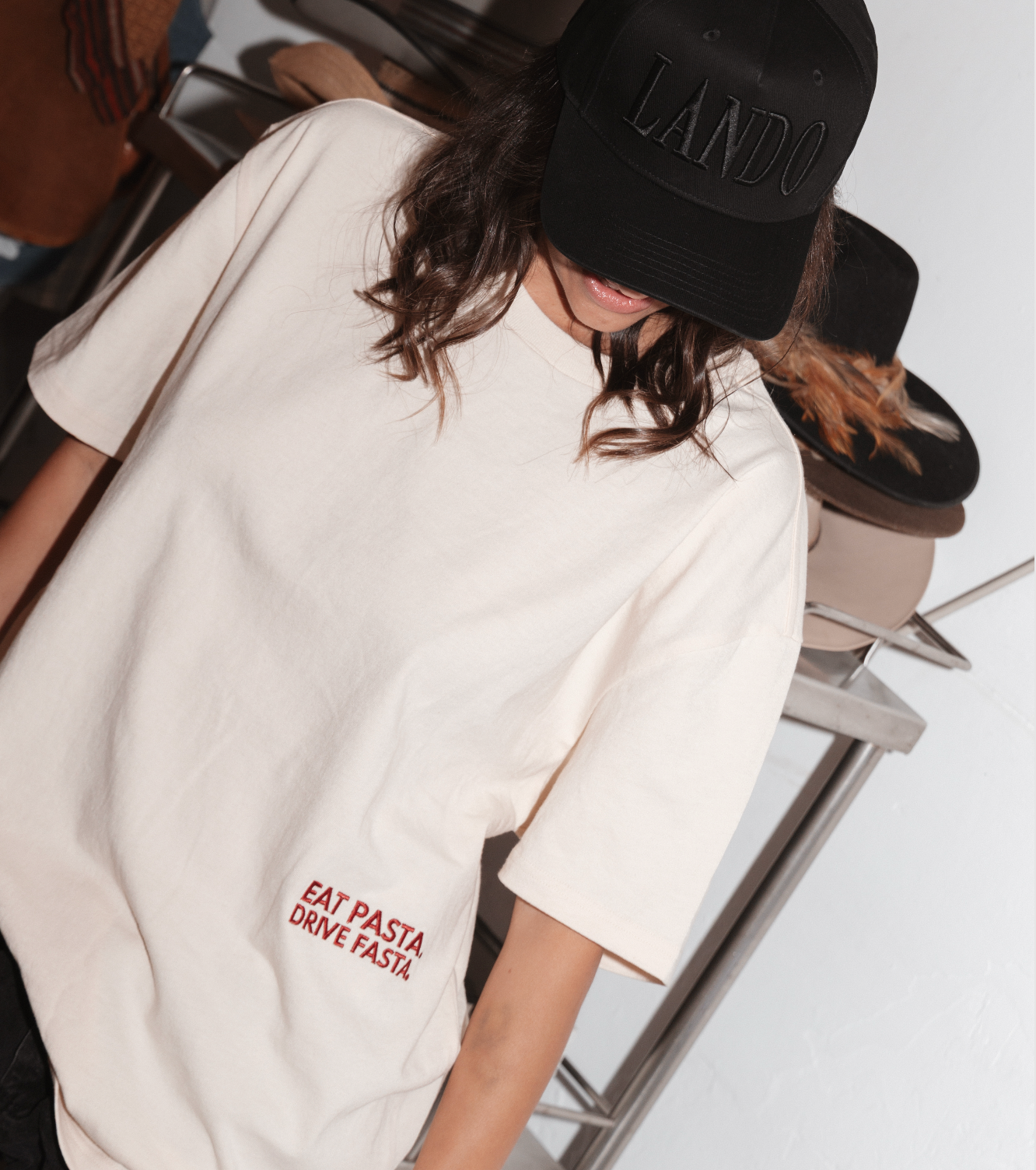 Lando Black Cap (Pre-Order)