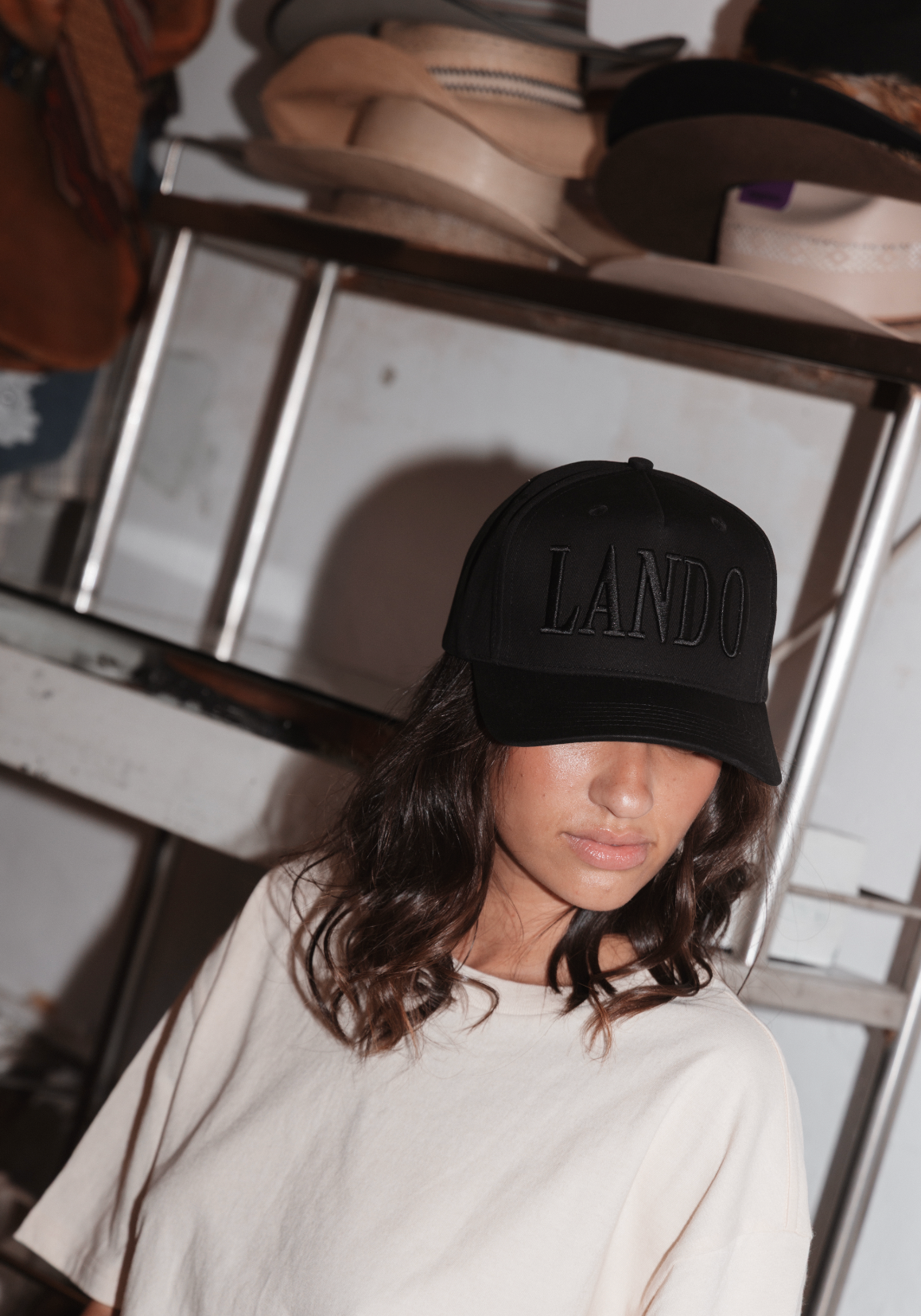 Lando Black Cap (Pre-Order)