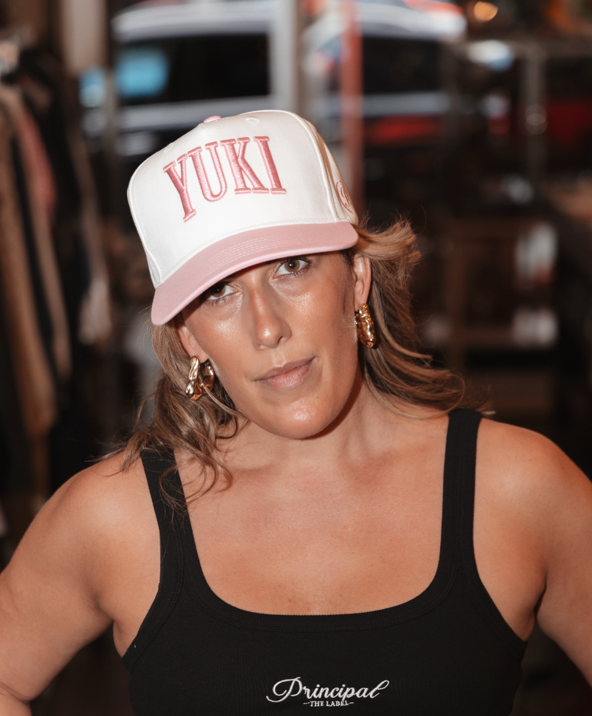 Yuki Pink Cap (Pre-Order)