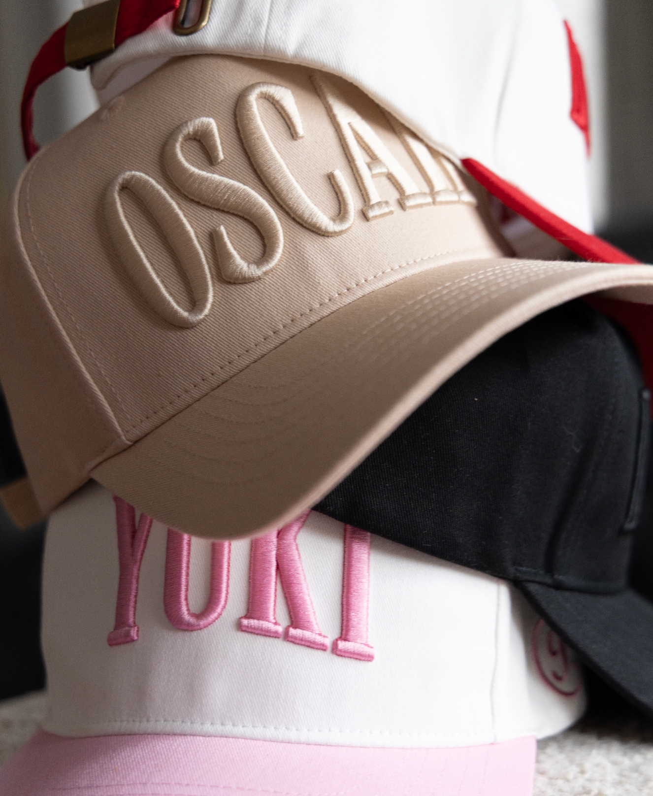Oscar Cap Cream Cap (Pre-Order)