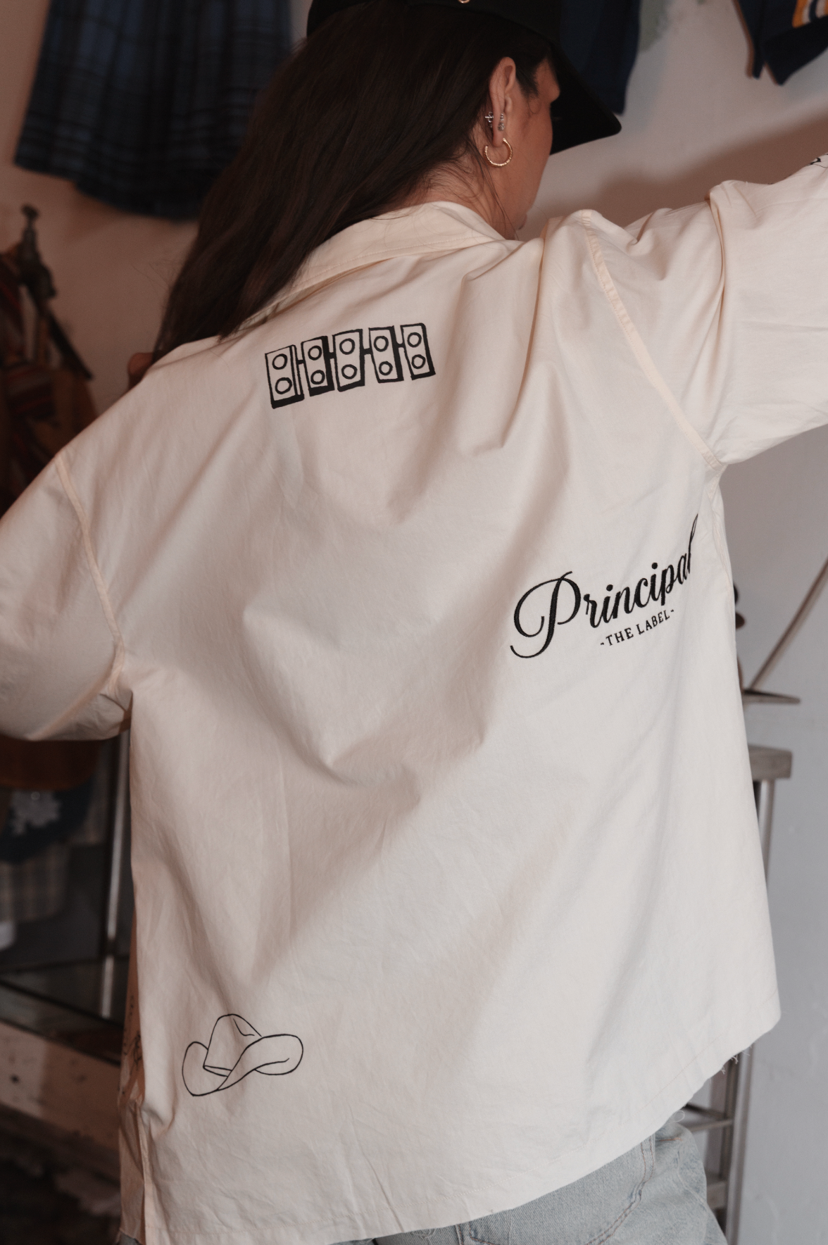 Circuit Cowboy Shirt – Off White (Pre-order)