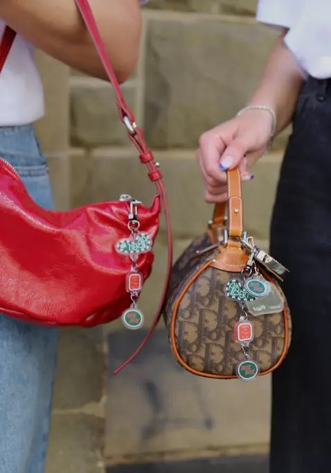 GLT x Principal - "Fast Charm" Keychain Principal The Label