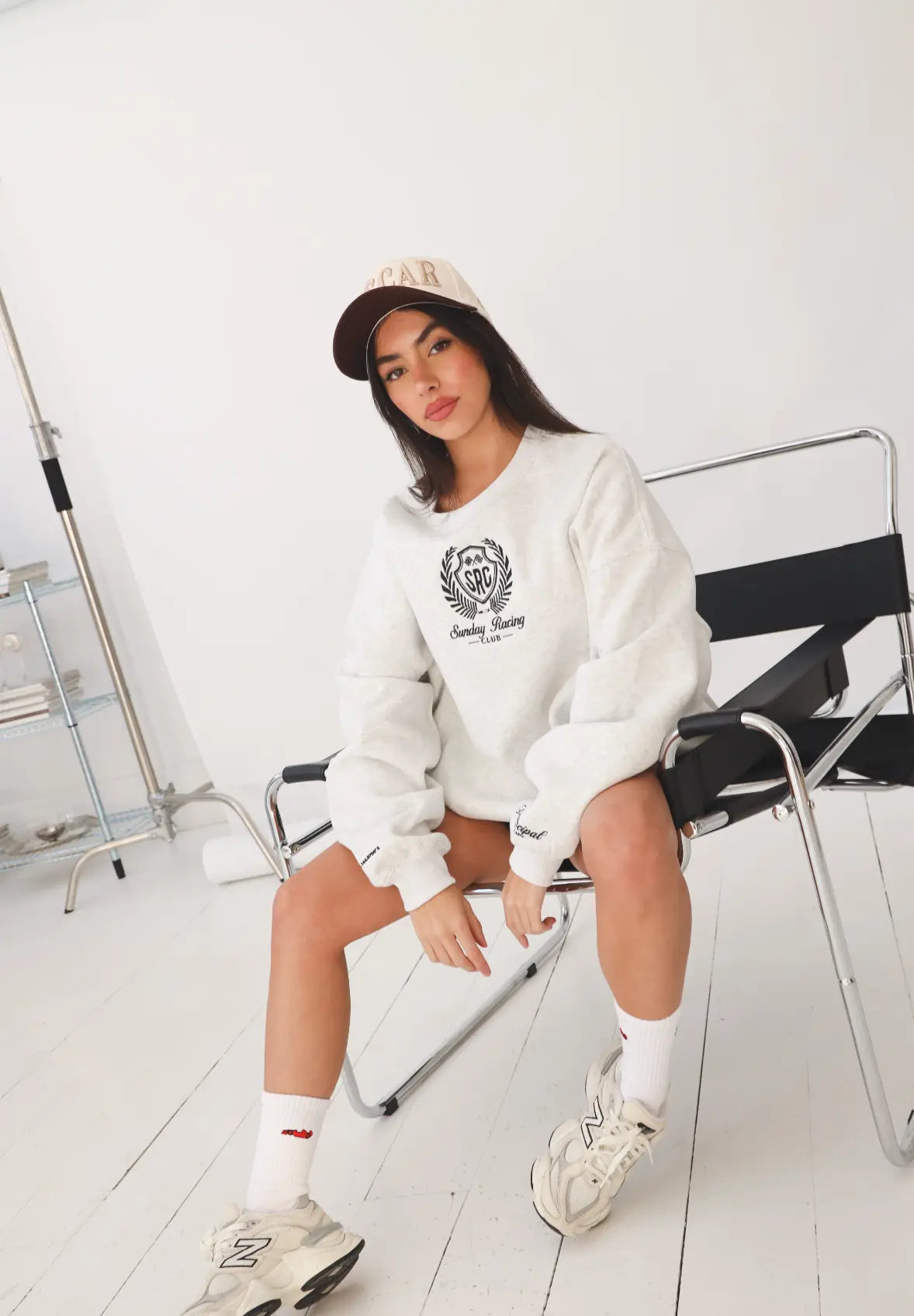 Silverstone (2.0) Crew Jumper/Sweater Sunday Racing Club
