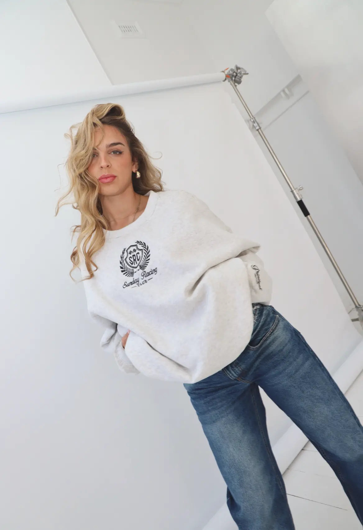 Silverstone (2.0) Crew Jumper/Sweater Sunday Racing Club