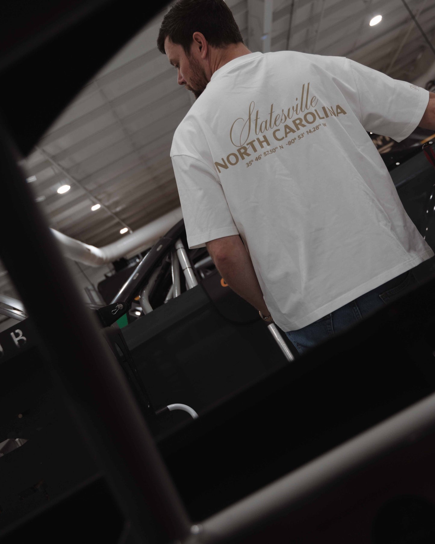 LEGACY HOME RACE TEE (White)
