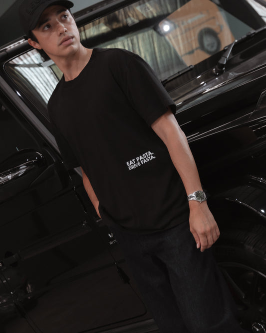 Eat Pasta Drive Fasta - T-Shirt