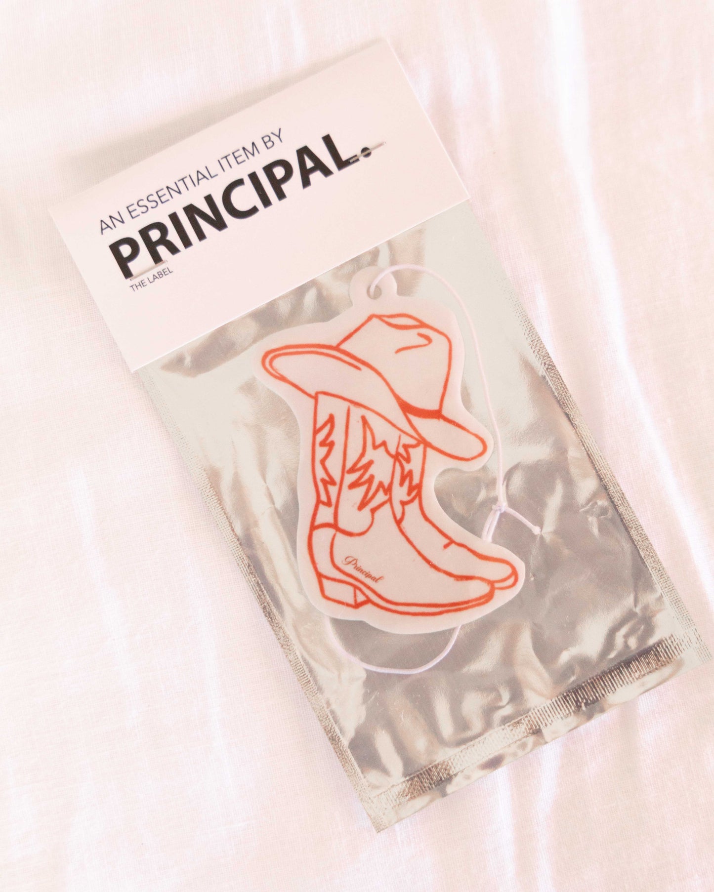 Principal Auto Fragrance – Cowboy Boot