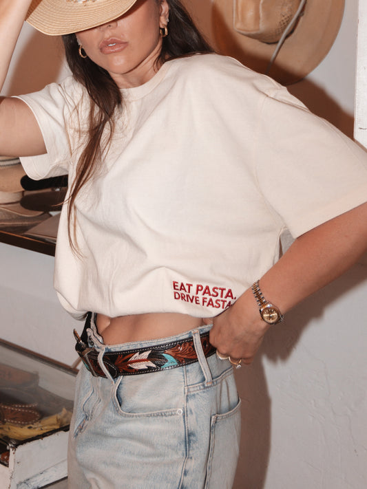 Eat Pasta Drive Fasta T-Shirt (PRE ORDER)