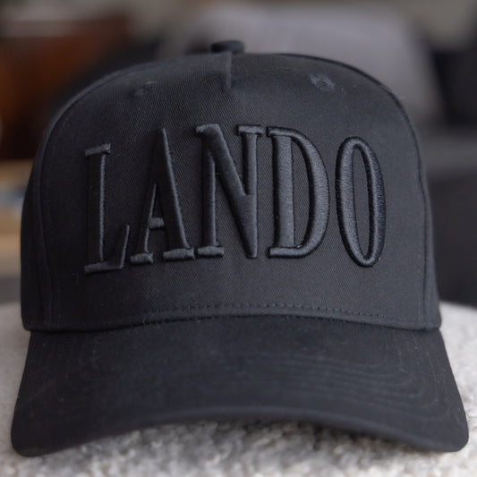 Lando Black Cap (Pre-Order)