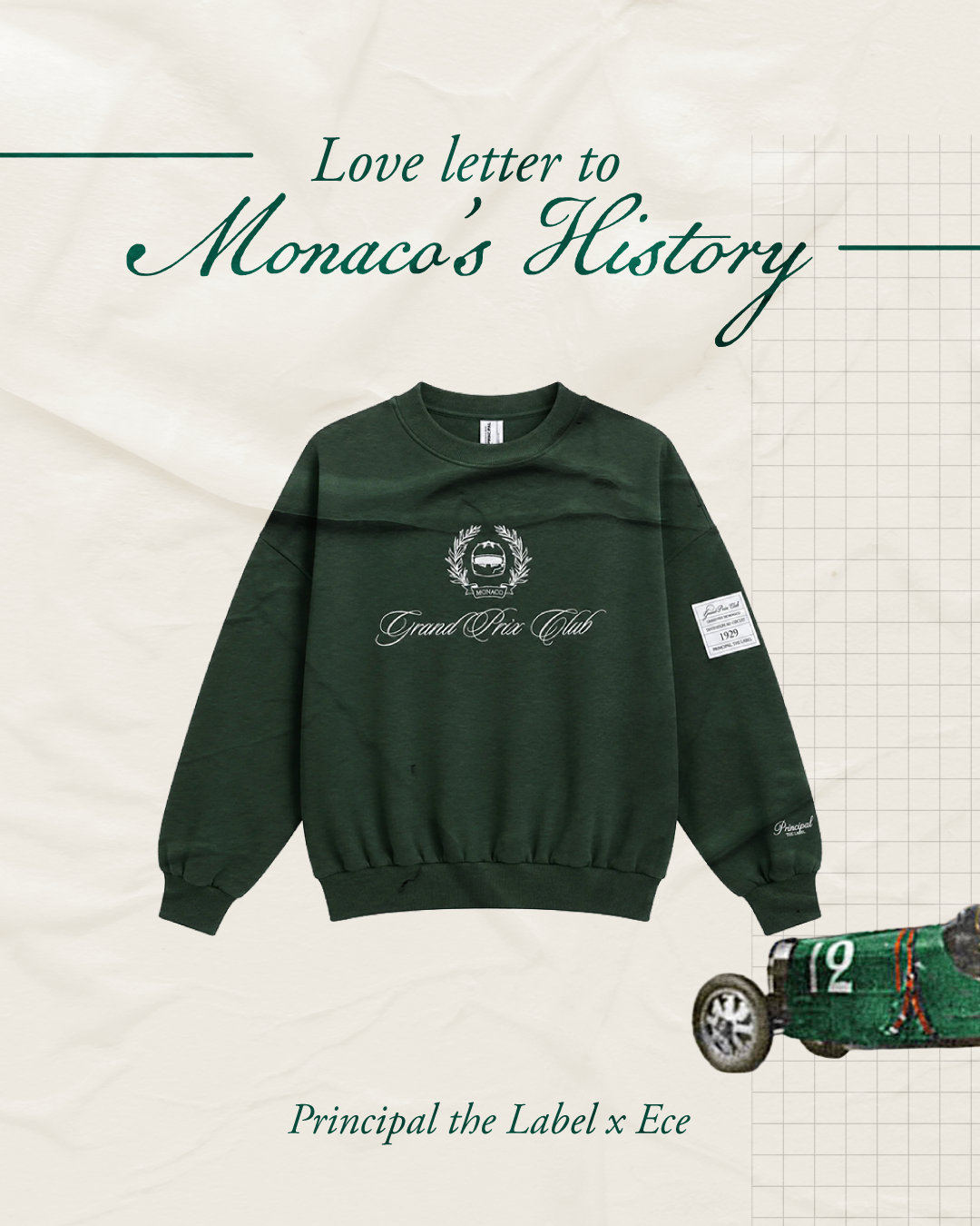 MONACO V2 CREW JUMPER
