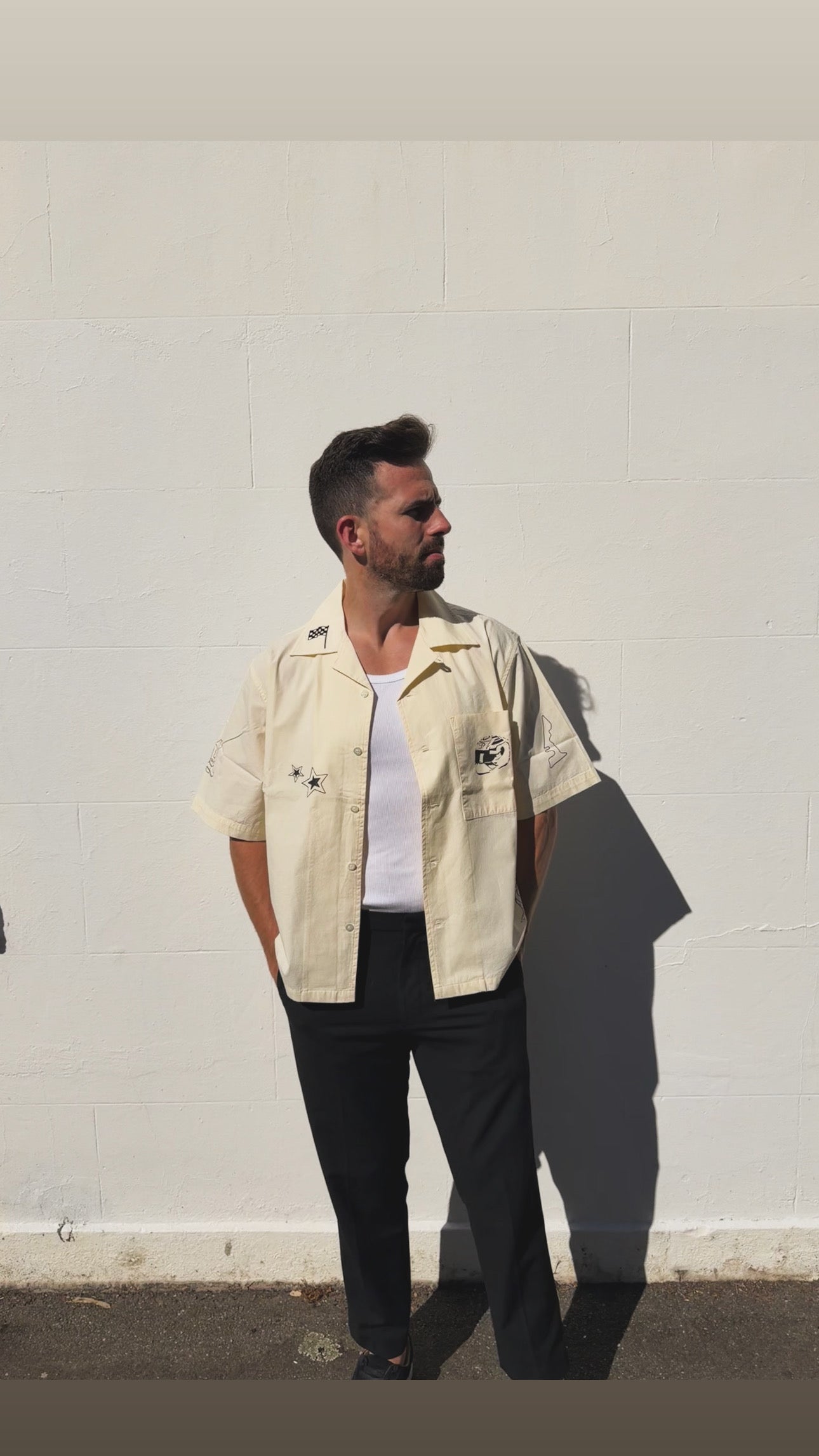 Circuit Cowboy Shirt - Off-White/Bone