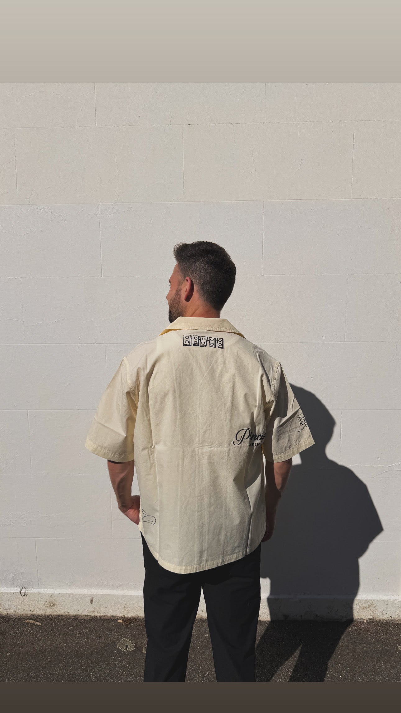 Circuit Cowboy Shirt - Off-White/Bone