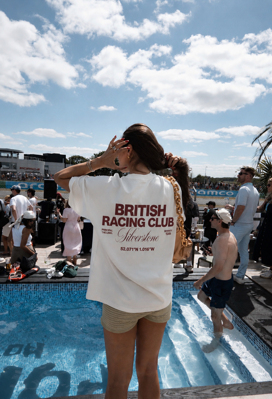 HOME RACE T-SHIRT - BRITISH RACING CLUB - SILVERSTONE