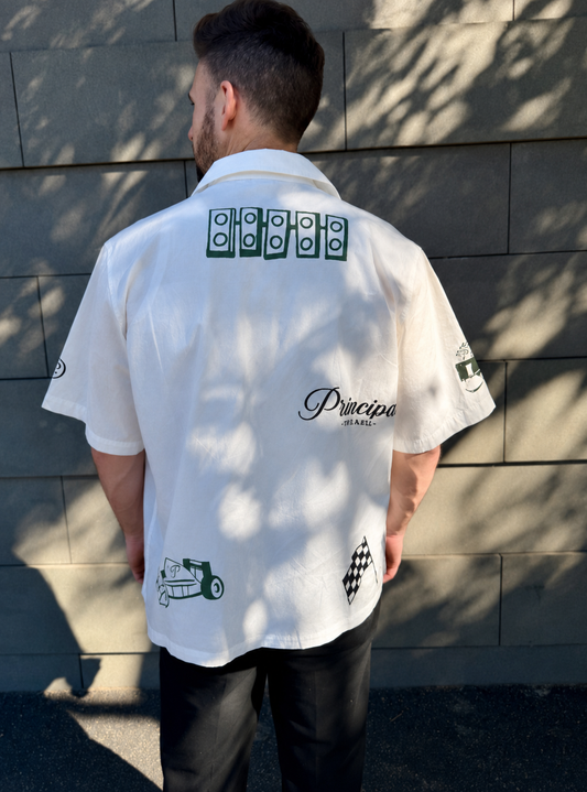 MONACO TRACKSIDE SHIRT BY LYKKA