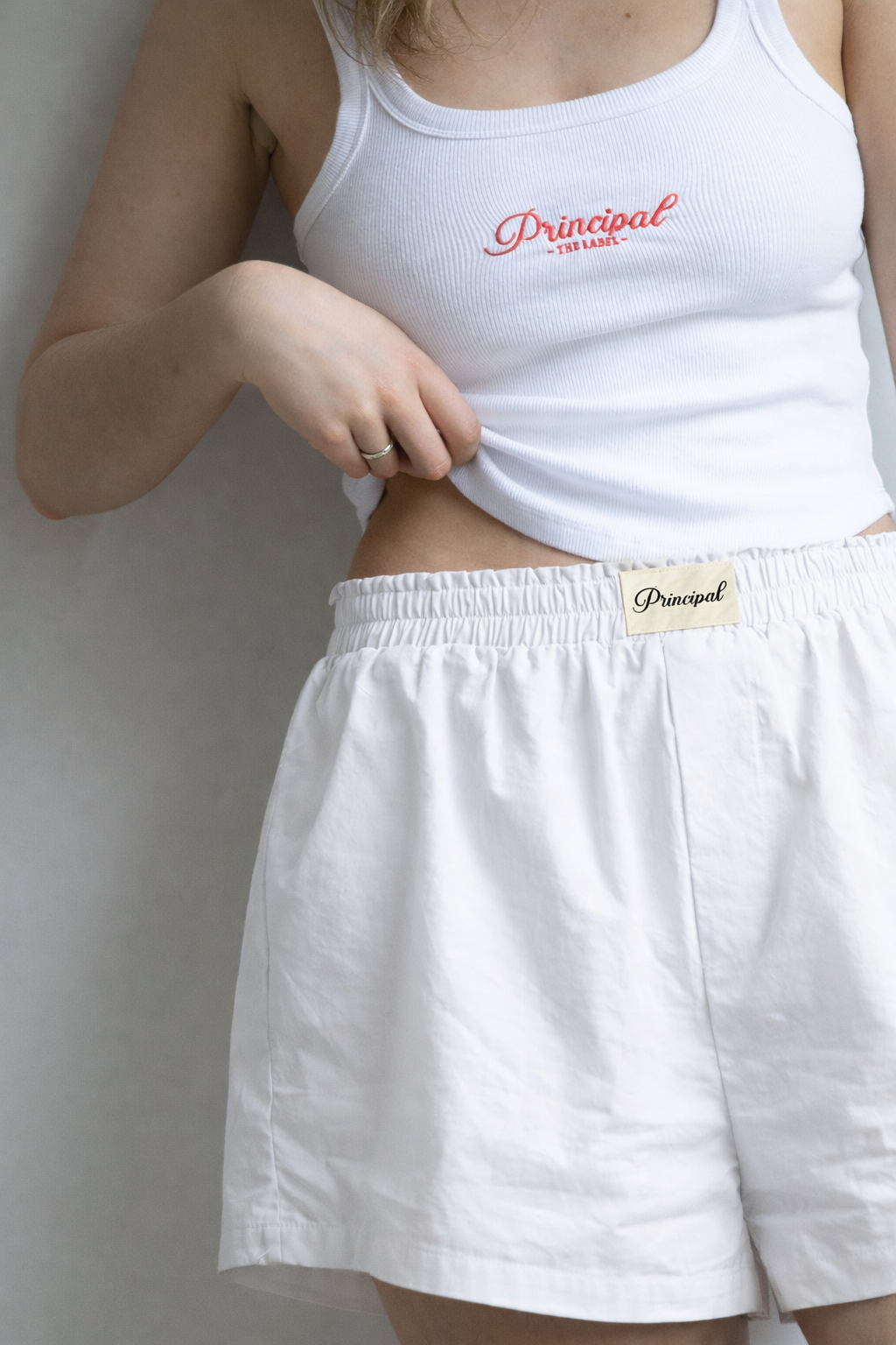 RIVIERA SHORTS (White)
