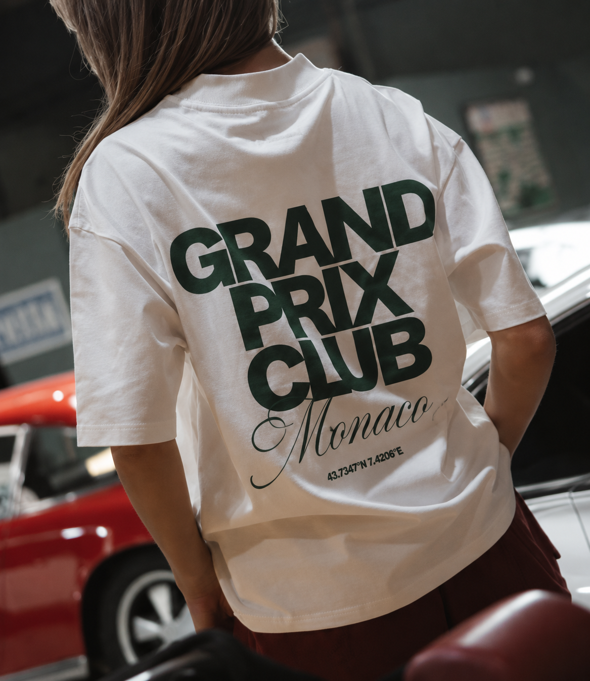 HOME RACE T-SHIRT - MONACO GP CLUB (WHITE)