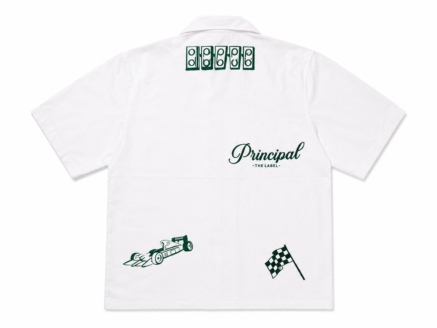 MONACO TRACKSIDE SHIRT BY LYKKA