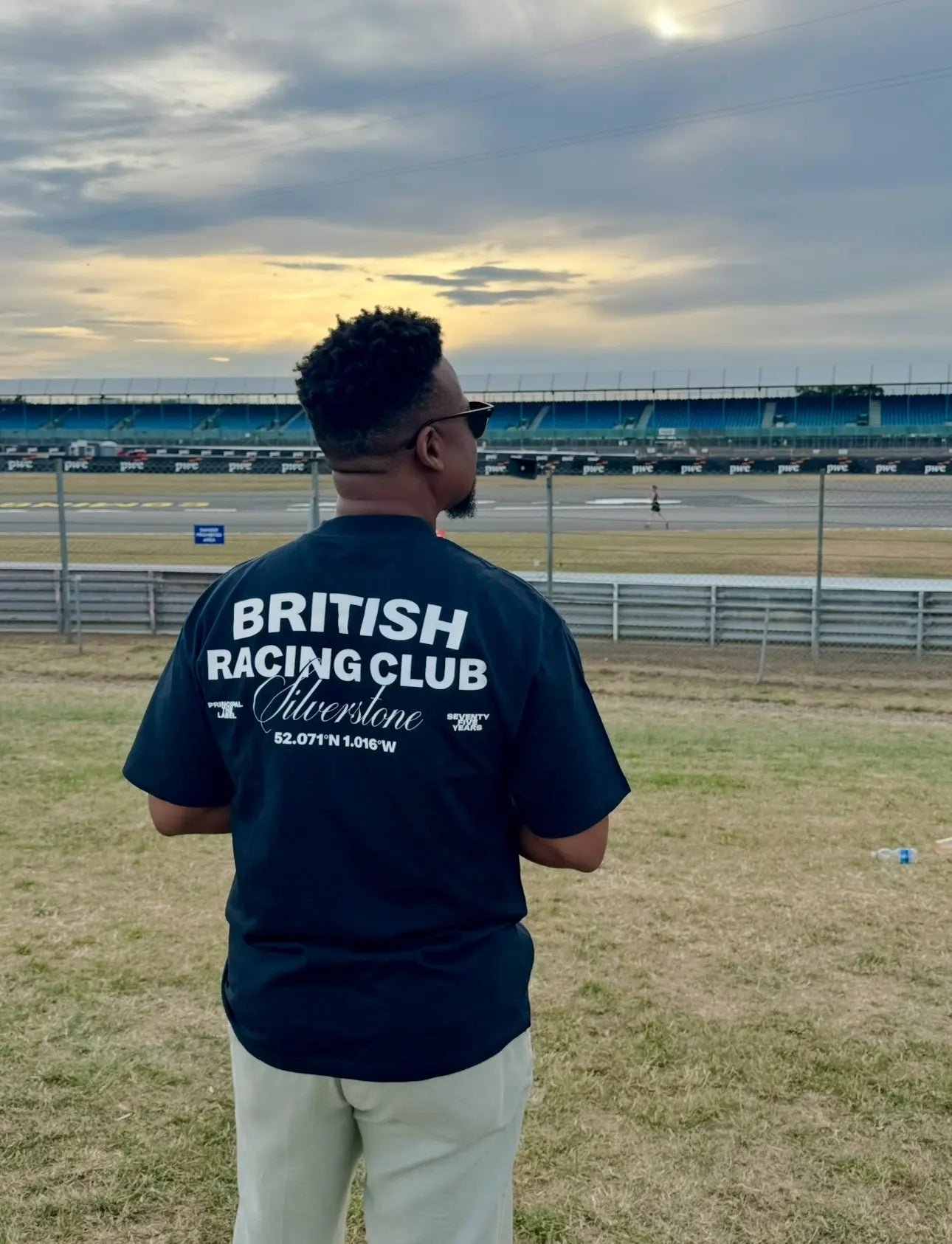 Luffield (British Racing Club) - Unisex TShirt - Principal The Label