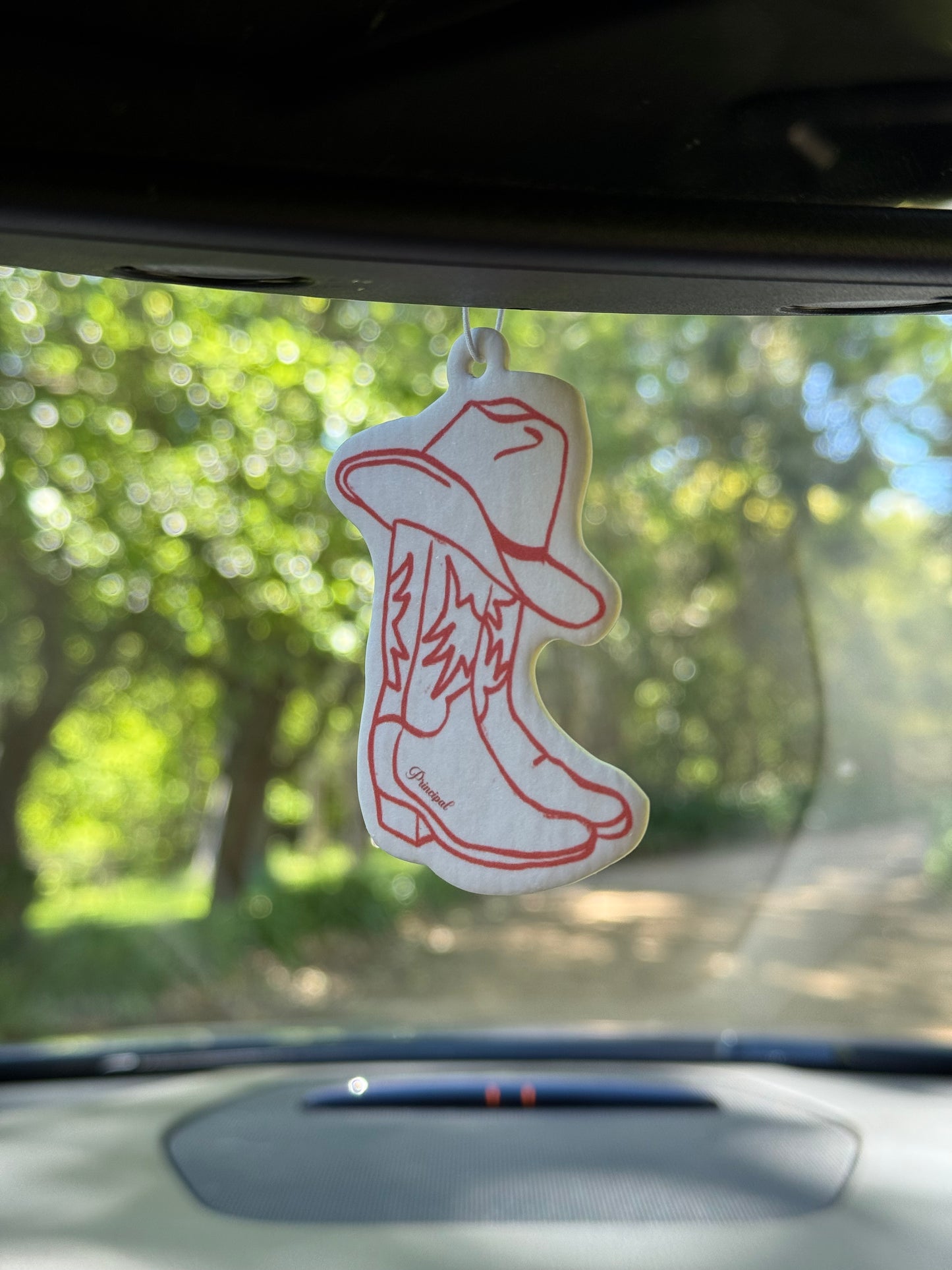 Principal Auto Fragrance – Cowboy Boot