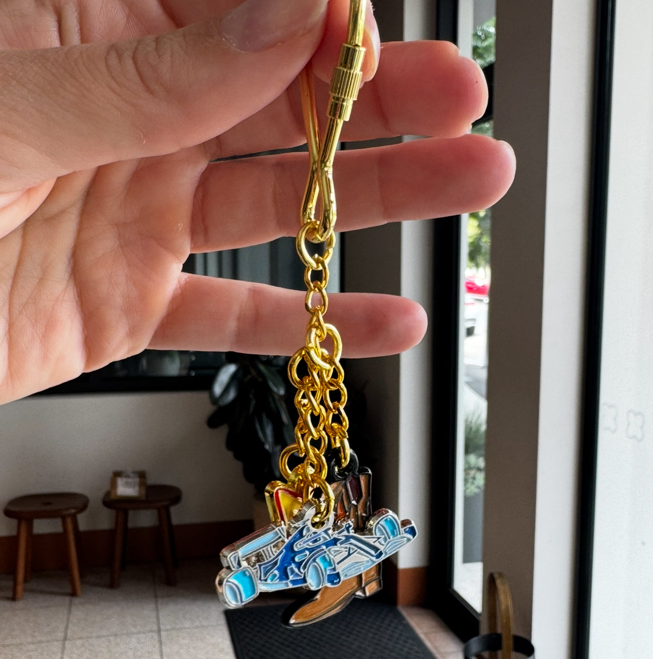 Cowboy Keyring by Lykka