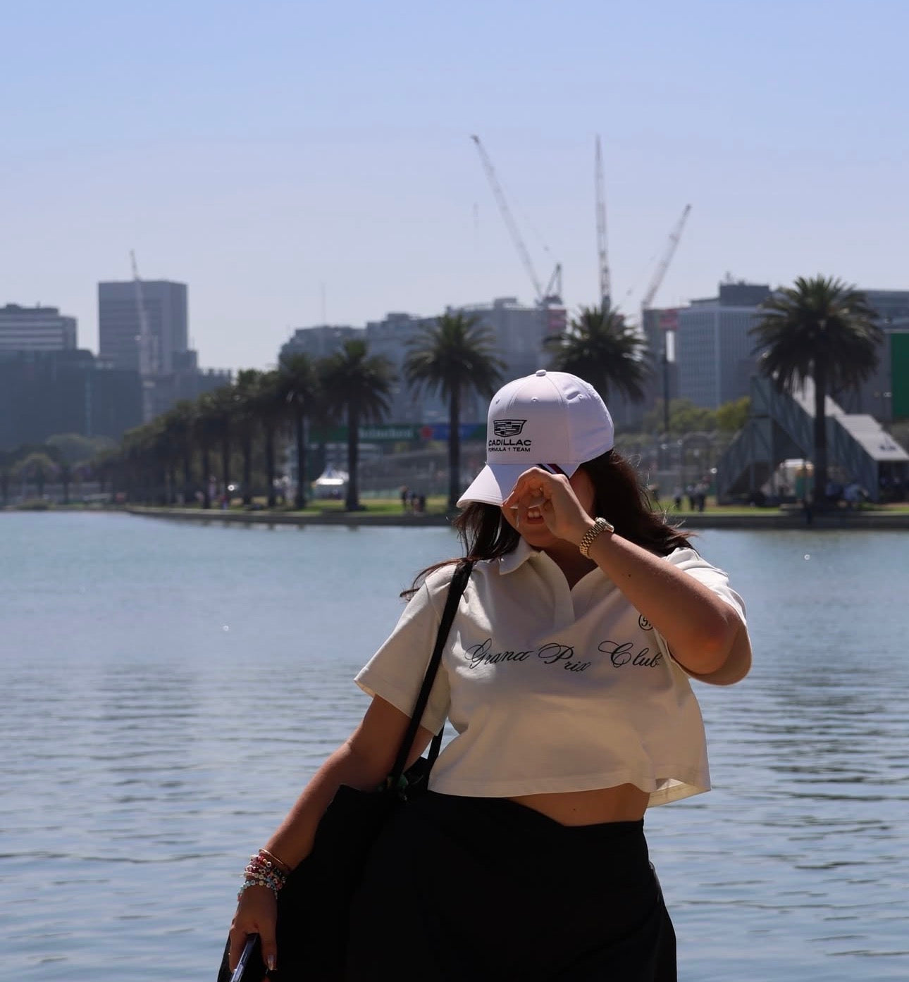 THE MONACO CROPPED POLO