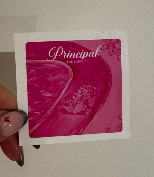 Lykka x PTL Pink Car - Sticker