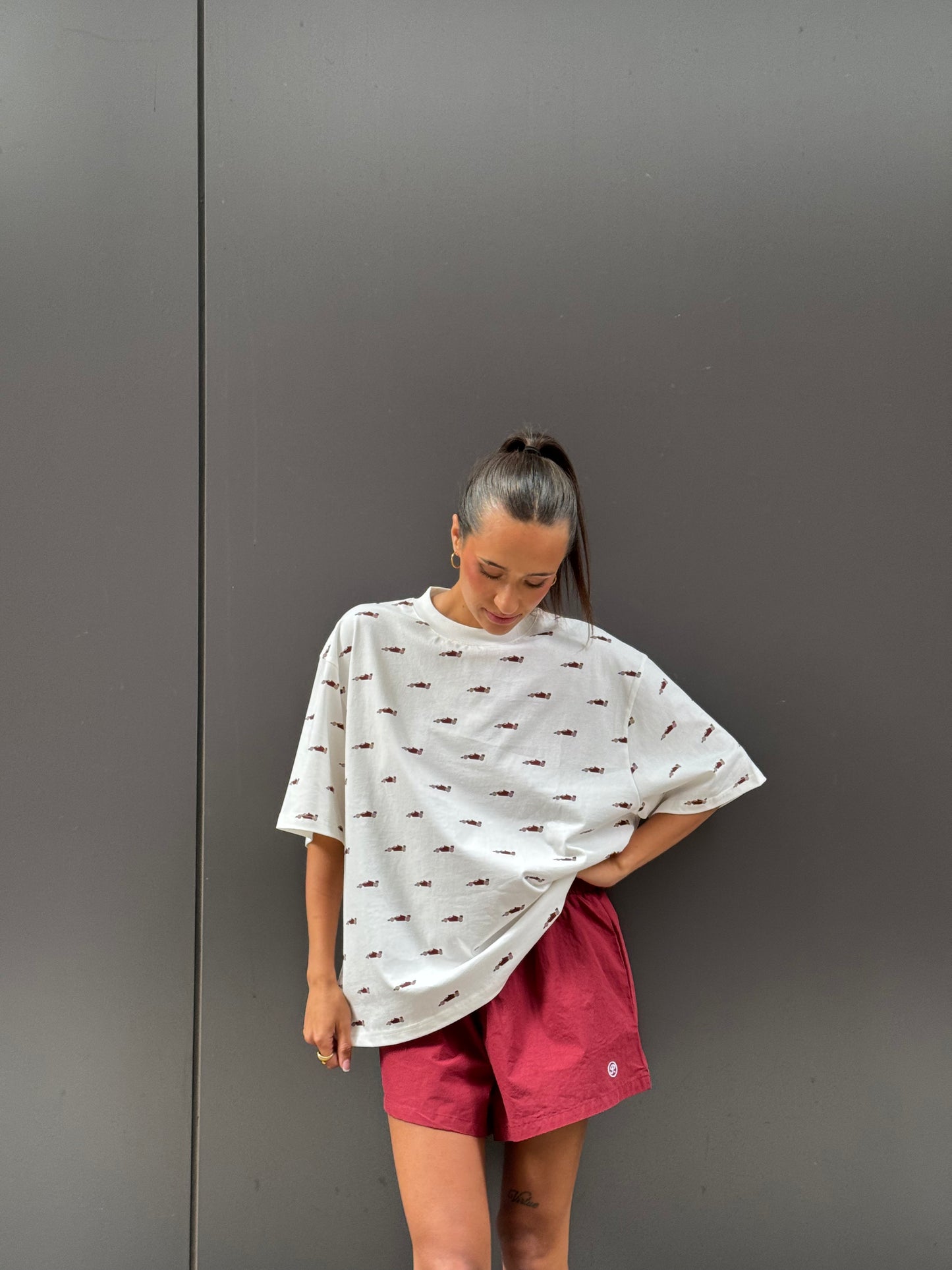 RIVIERA SHORTS (Maroon)