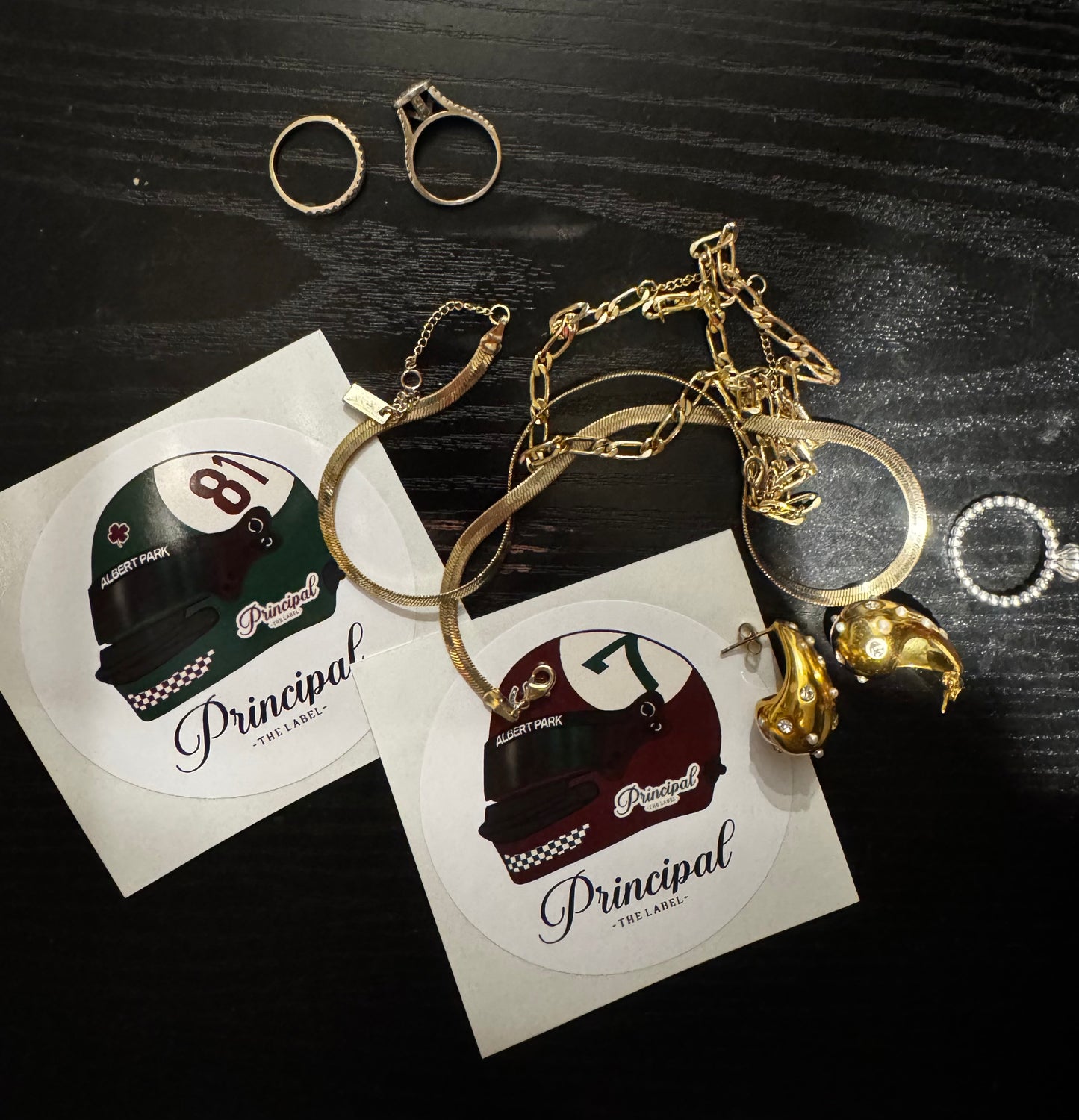 GLT x Principal Helmet Stickers