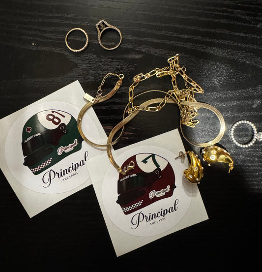 GLT x Principal Helmet Stickers