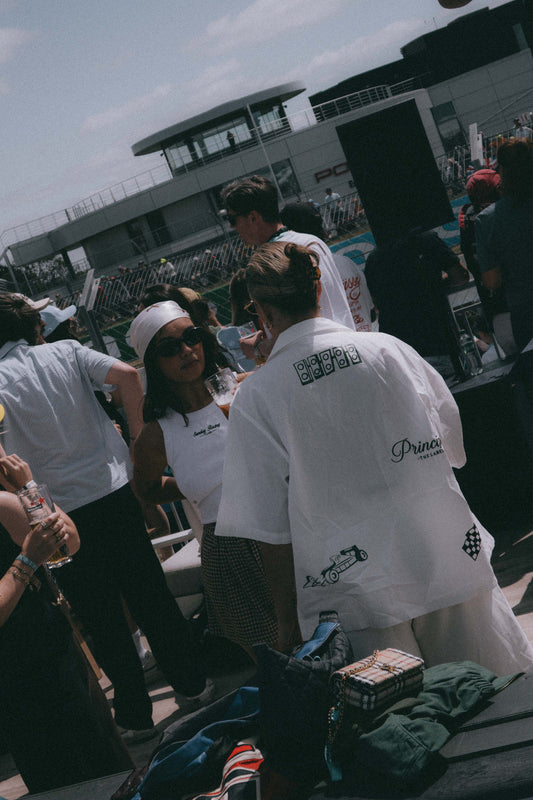 MONACO TRACKSIDE SHIRT BY LYKKA
