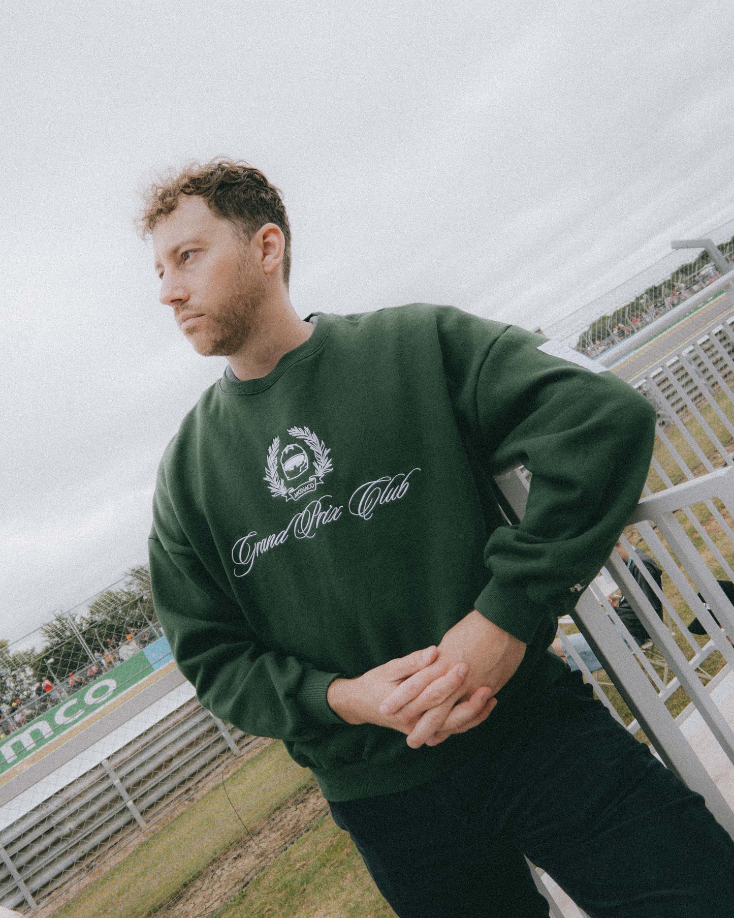 MONACO V2 CREW JUMPER