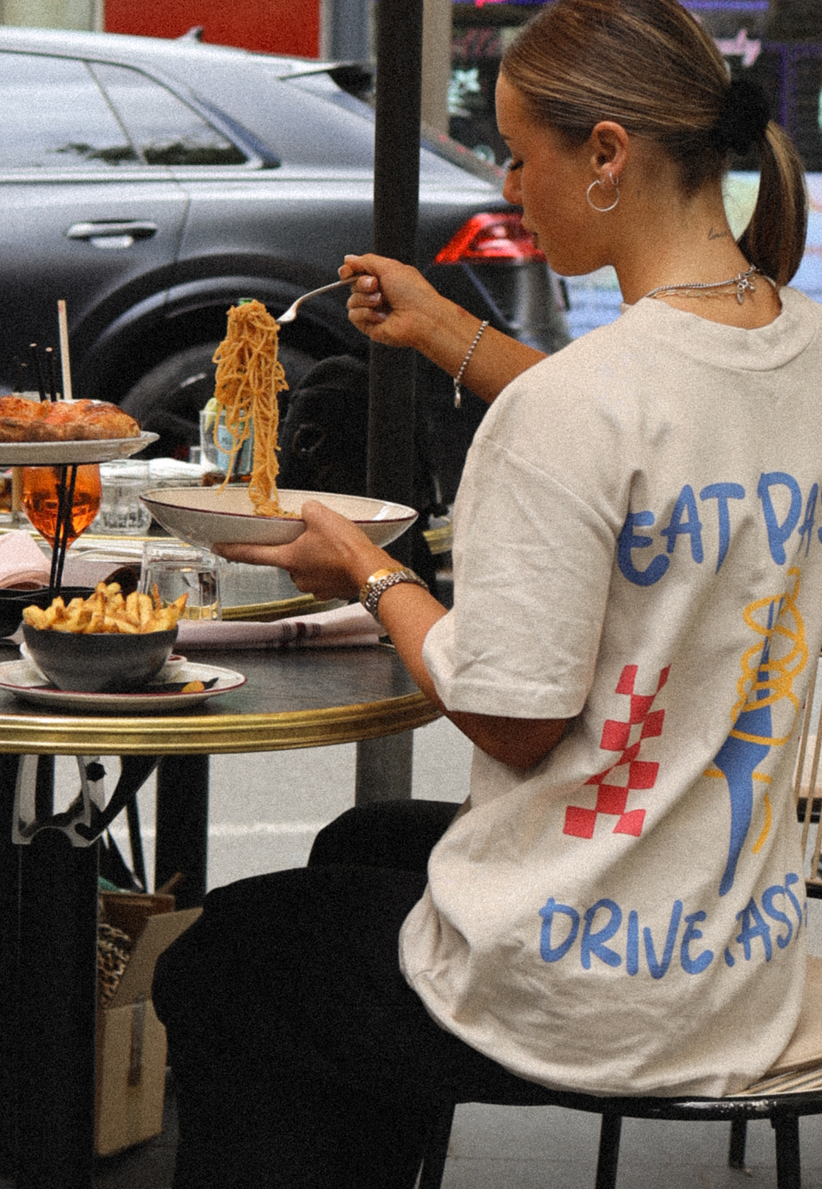 Eat Pasta, Drive Fasta