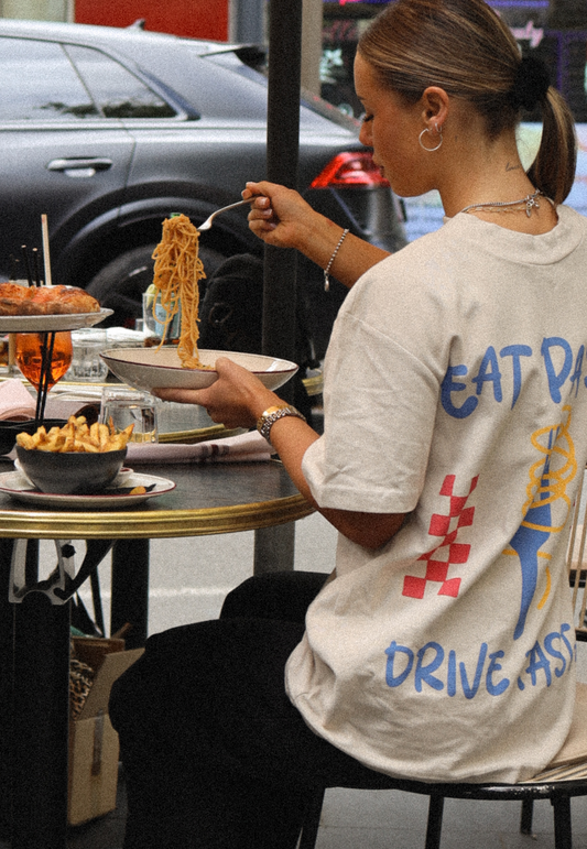 Eat Pasta, Drive Fasta