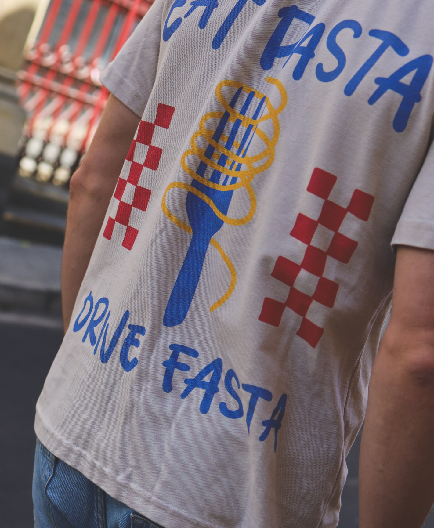 Eat Pasta, Drive Fasta