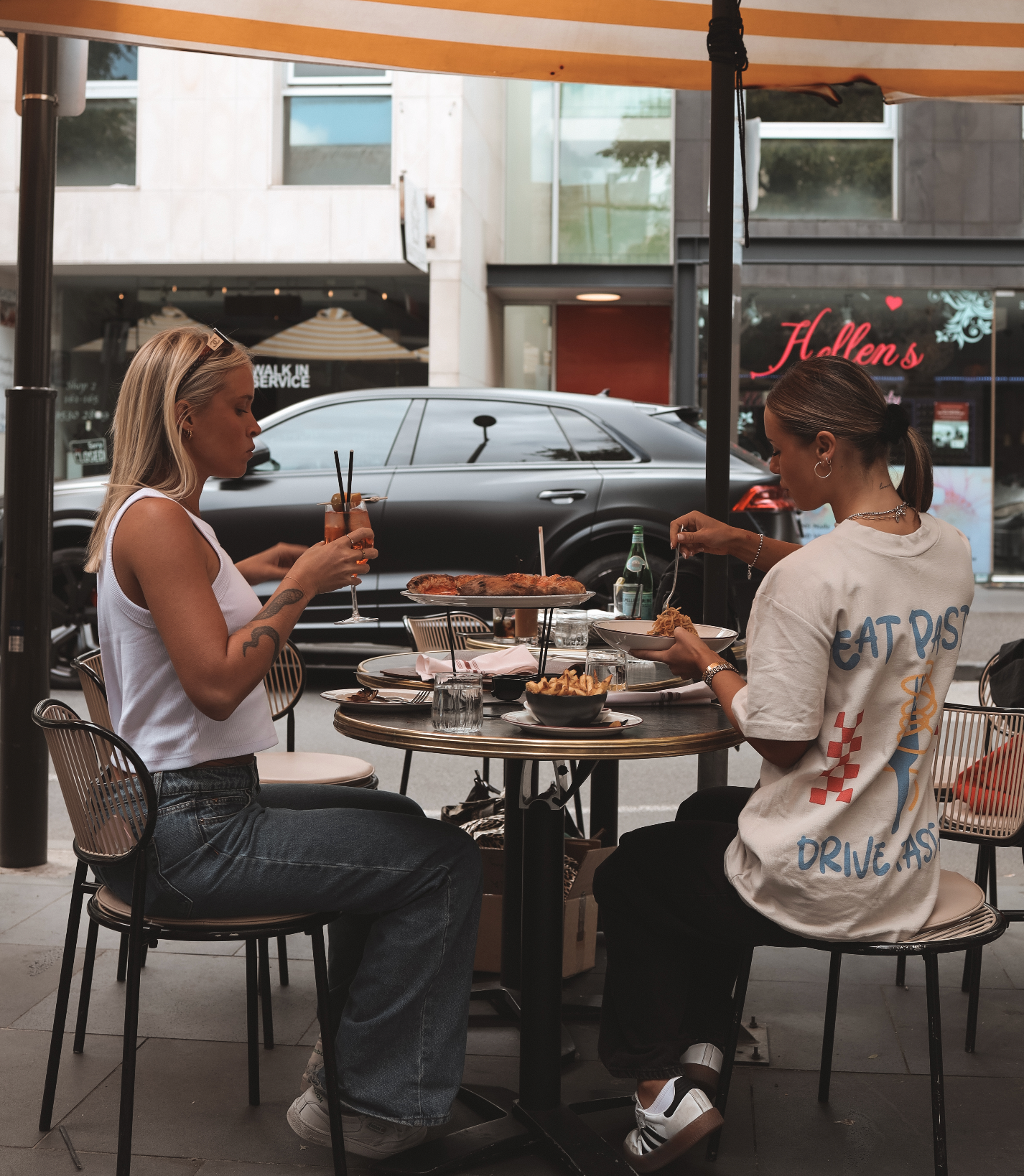 Eat Pasta, Drive Fasta