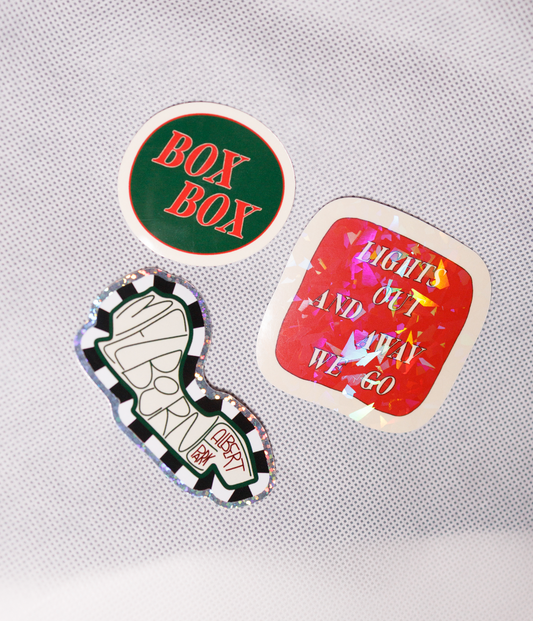 GLT x Principal - "Melbourne Collection" 3 x Sticker Pack