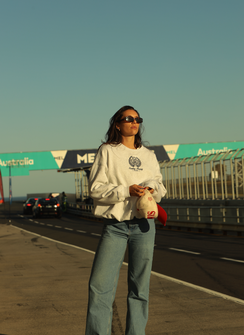 Silverstone (2.0) Crew Jumper/Sweater
