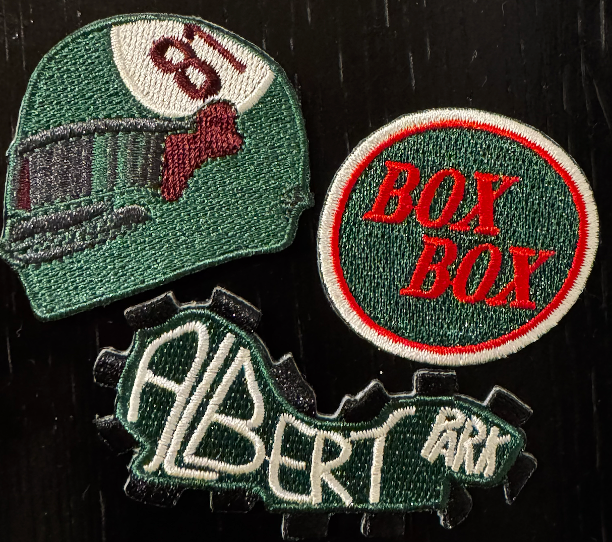 Iron-On Patches