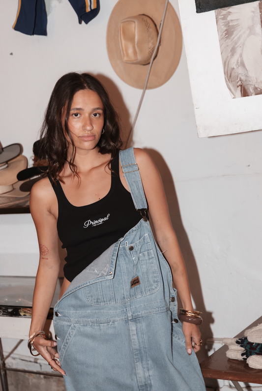 Lights Out Tank – Black (Pre-order)